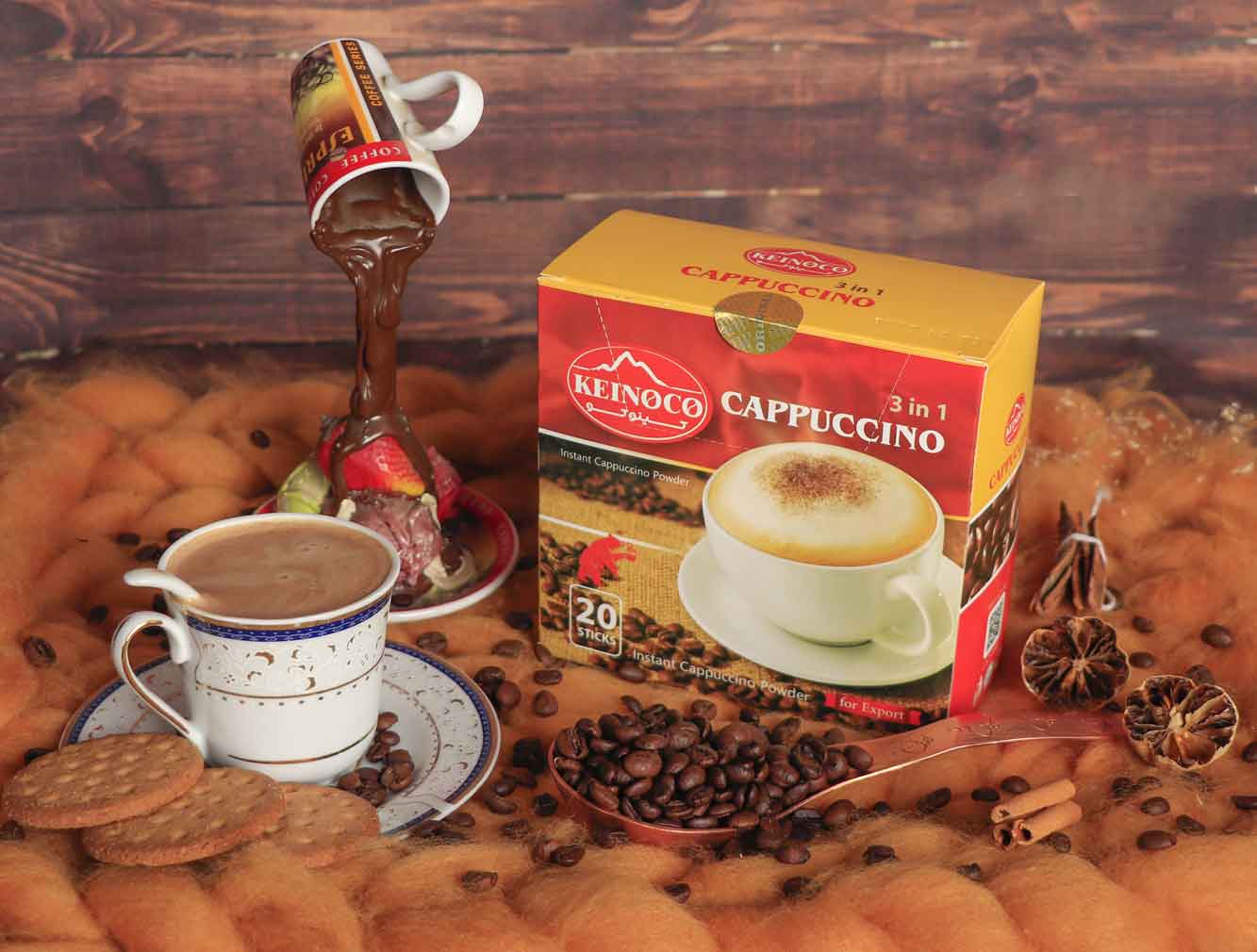 کاپوچینو کاپوچینو